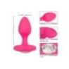 Plug anale vibrante Probe Medium Rosa Plug anale vibrante Probe Medium Rosa
