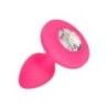 Plug anale vibrante Probe Medium Rosa Plug anale vibrante Probe Medium Rosa