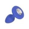 Plug anale vibrante Probe Medium Blu Plug anale vibrante Probe Medium Blu