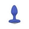 Plug anale vibrante Probe Medium Blu Plug anale vibrante Probe Medium Blu