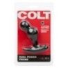 Plug anale vibrante Colt Dual Power Plug anale vibrante Colt Dual Power