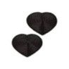 Copri capezzoli cuore Gem Pasties 1 paio Copri capezzoli cuore Gem Pasties 1 paio