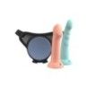 Cintura strapon indossabile con 2 dildo Cintura strapon indossabile con 2 dildo