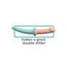 Cintura strapon indossabile con 2 dildo Cintura strapon indossabile con 2 dildo
