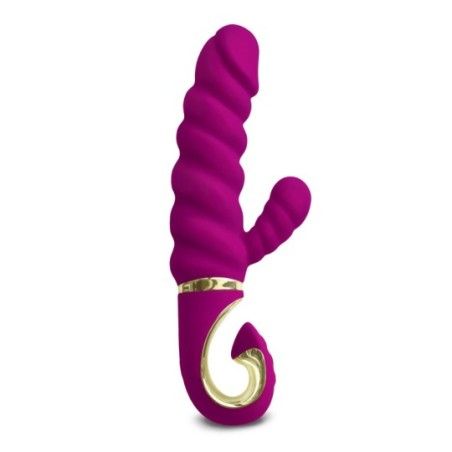 Vibratore rabbit Gcandy viola