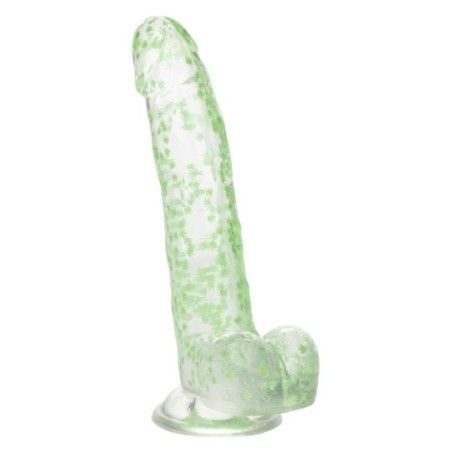 Dildo con ventosa I Leaf Dick Glow