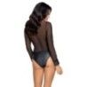 Body con cerniera Body con cerniera