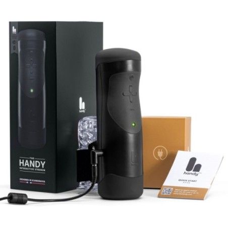 Masturbatore per uomo The Handy Interactive