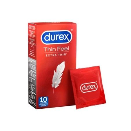 Preservativi Thin Feel Extra Thin Durex 10 pz