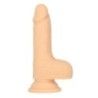 Dildo realistico vibrante a spinta 16,5 cm Dildo realistico vibrante a spinta 16,5 cm