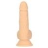 Dildo realistico vibrante a spinta 16,5 cm Dildo realistico vibrante a spinta 16,5 cm