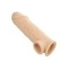 Guaina pene Life-Like Extension 18 cm chiara Guaina pene Life-Like Extension 18 cm chiara