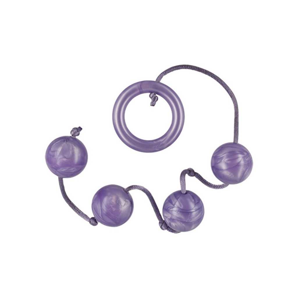 Pleasure Pearls 4 Violet palline anale vaginale