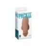 Packer pene Pack It Lite mulatto Packer pene Pack It Lite mulatto