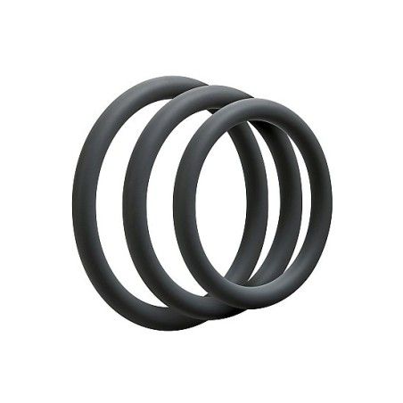 Anelli pene 3 C-Ring Set Thin Slate