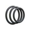 Anelli pene 3 C-Ring Set Thin Slate Anelli pene 3 C-Ring Set Thin Slate