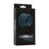 Anelli pene 3 C-Ring Set Thin Slate Anelli pene 3 C-Ring Set Thin Slate