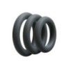 Kit 3 Anelli pene Thick Slate neri Kit 3 Anelli pene Thick Slate neri