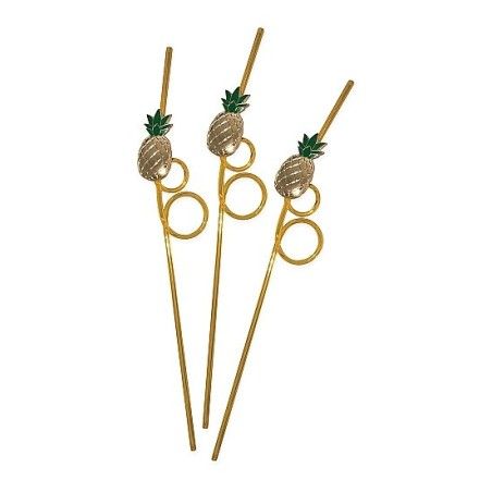 Cannucce 3 pz con Ananas Tropical Drink