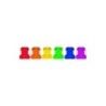 Set 6 Bicchierini colorati Rainbow Shot Glass Set 6 Bicchierini colorati Rainbow Shot Glass