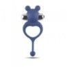 Anello fallico vibrante con stimola clitoride Anello fallico vibrante con stimola clitoride