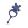 Anello fallico vibrante con stimola clitoride Anello fallico vibrante con stimola clitoride