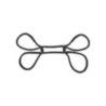 Polsiere-Cavigliere di corda 100% Cotone nere Polsiere-Cavigliere di corda 100% Cotone nere