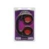 Polsiere-Cavigliere di corda 100% Cotone nere Polsiere-Cavigliere di corda 100% Cotone nere