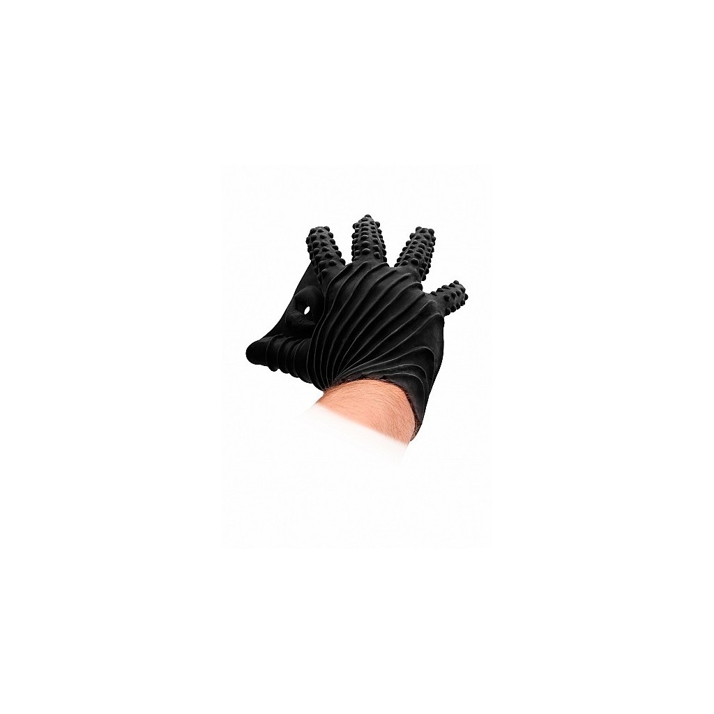 Guanto Masturbation Glove Black