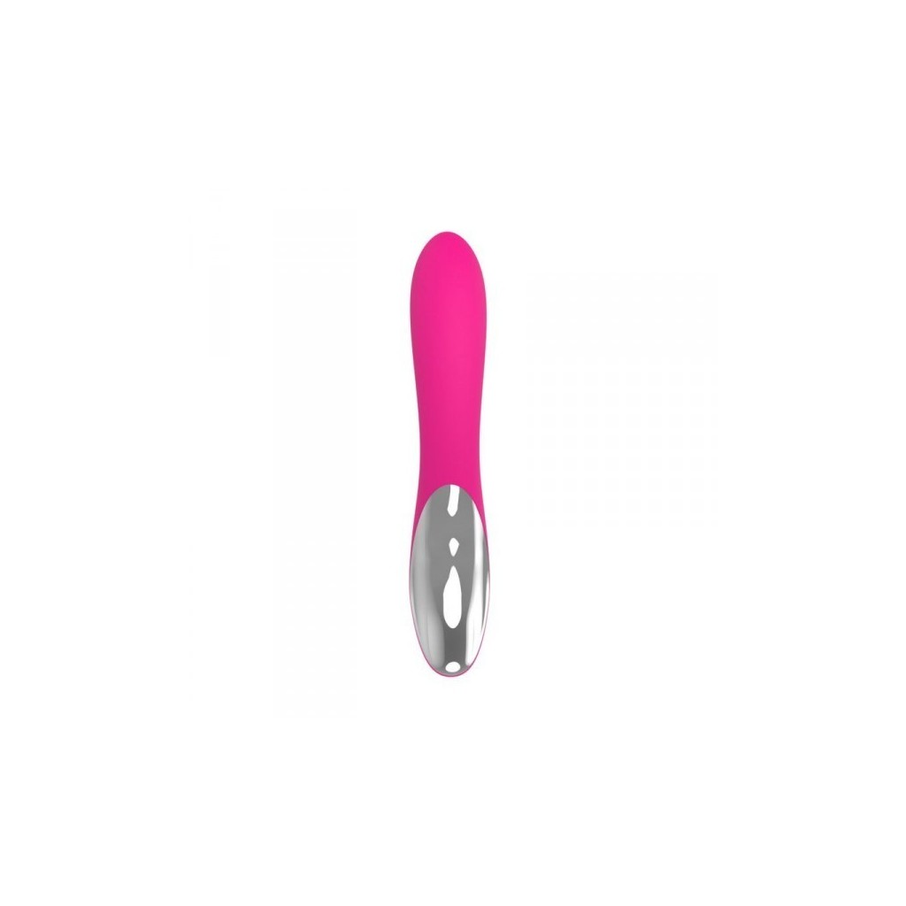Vibratore doppio rabbit stimolatore vaginale clitoride dildo fallo vibrante vaginale charm pink