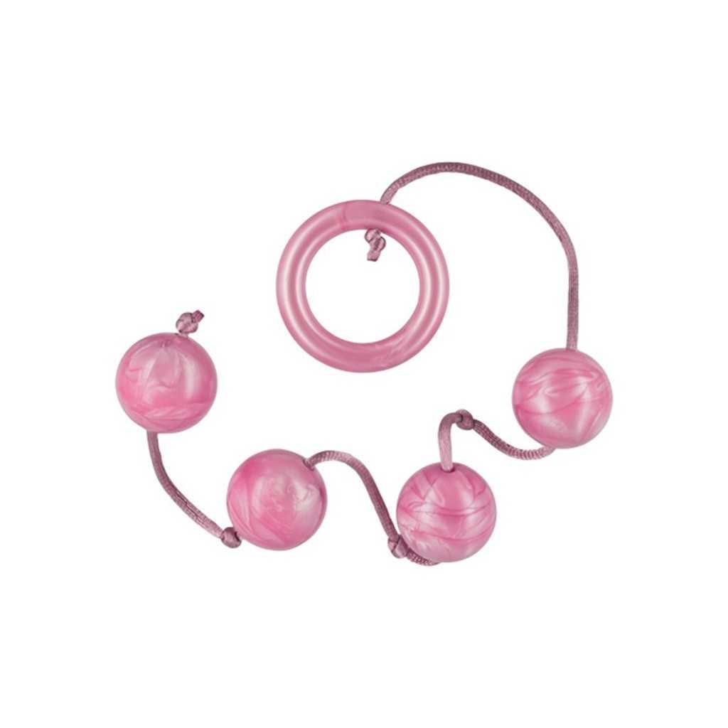 Pleasure Pearls 4 pink