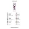 Lubrificante intimo FistIt Relaxer 25 ml Lubrificante intimo FistIt Relaxer 25 ml