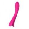 Vibratore curvo per punto G rosa Vibratore curvo per punto G rosa