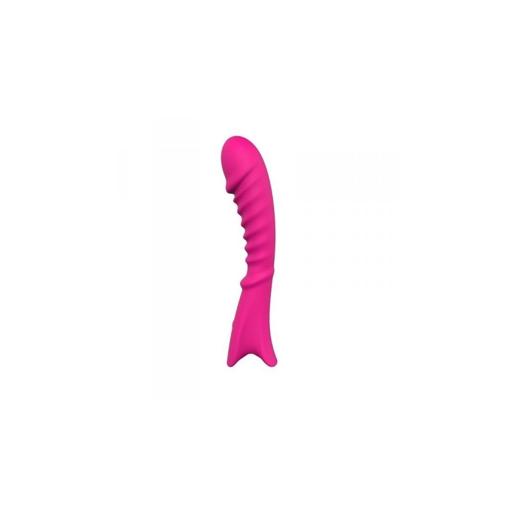 Vibratore realistico vaginale rosa