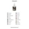 Lubrificante intimo Extra Thick Rainbow 500ml Lubrificante intimo Extra Thick Rainbow 500ml
