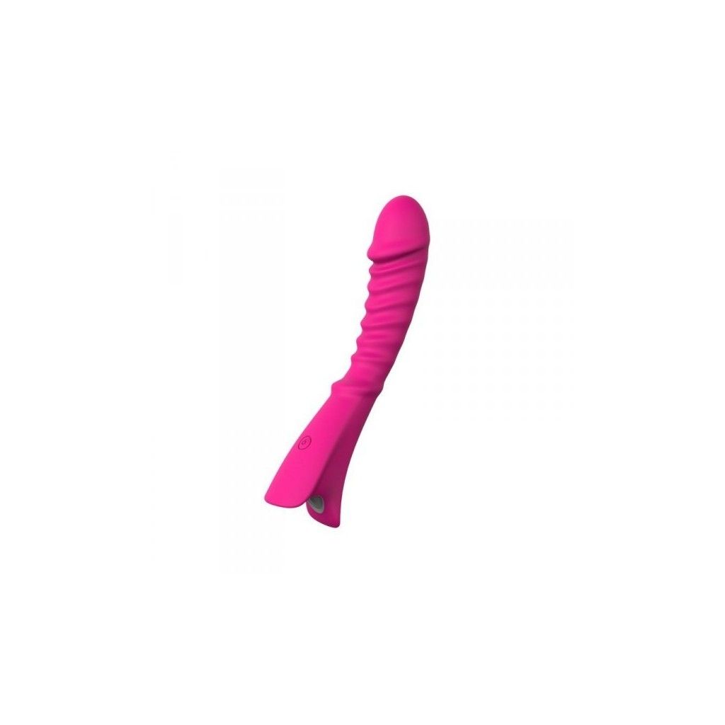 Vibratore realistico vaginale rosa