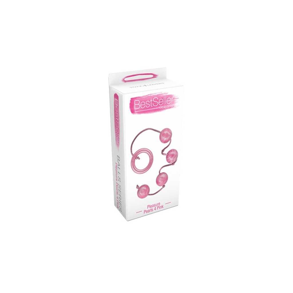 Pleasure Pearls 4 pink