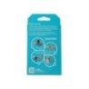 Polvere per accessori Vac-U-Lock bianca Polvere per accessori Vac-U-Lock bianca