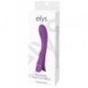 Vibratore vaginale silicone Elys viola Vibratore vaginale silicone Elys viola