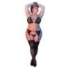 Completo sexy 3 pz pizzo nero Completo sexy 3 pz pizzo nero