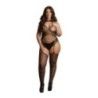 Tutina sexy Contrast Suspender Bodystocking Tutina sexy Contrast Suspender Bodystocking