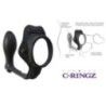 Anello fallico con plug vibrante fantasy c-ringz rock hard ass-gasm Anello fallico con plug vibrante fantasy c-ringz rock hard ass-gasm