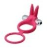 Anello pene doppio stimola clitoride fucsia Anello pene doppio stimola clitoride fucsia