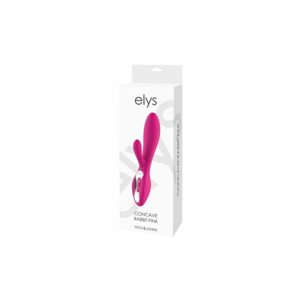 Vibratore rabbit doppio con stimolatore clitoride vaginale falo dildo vibrante in silicone