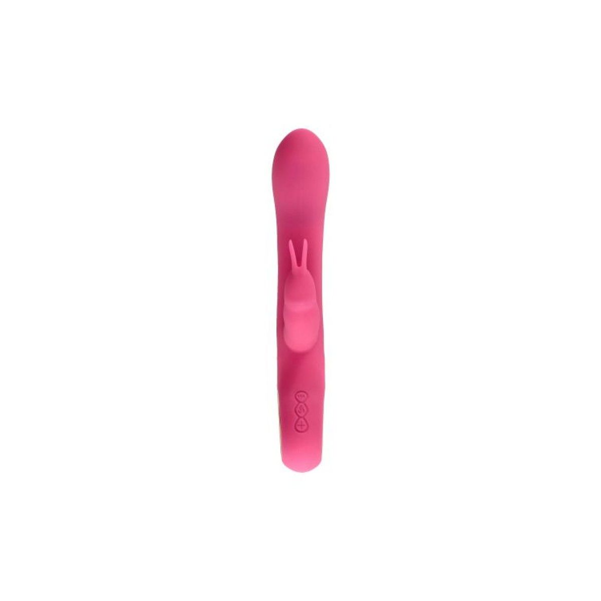 Vibratore rabbit riscaldabile rosa