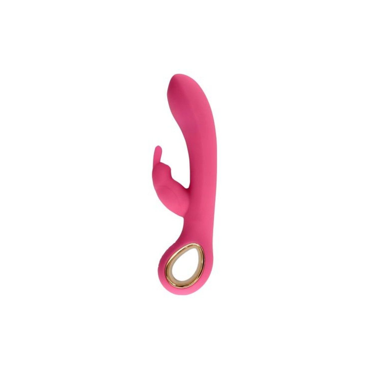 Vibratore rabbit riscaldabile rosa