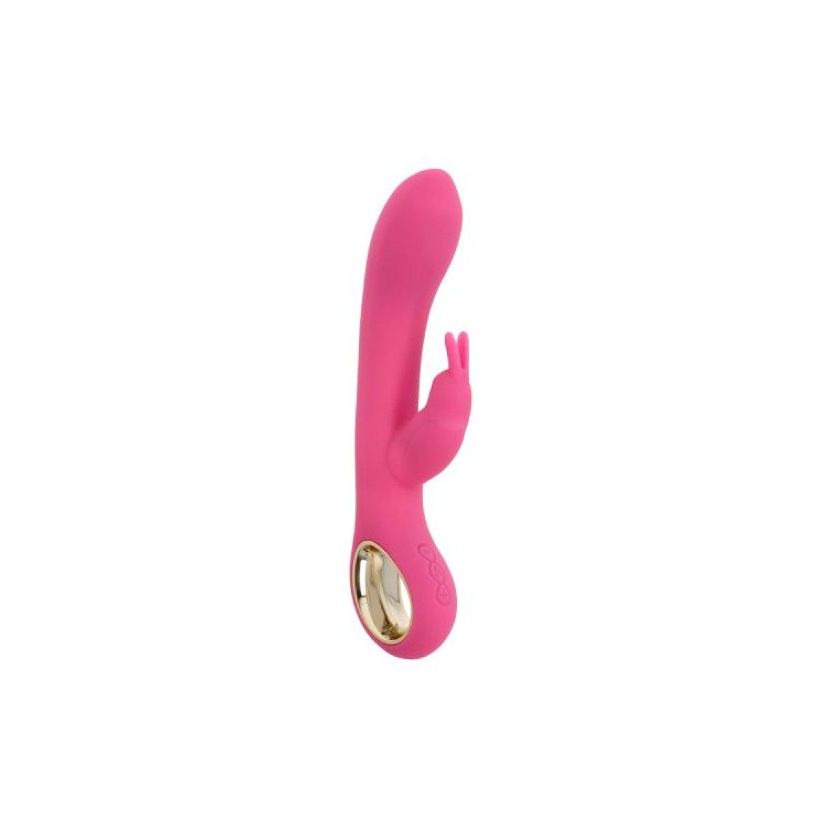 Vibratore rabbit riscaldabile rosa