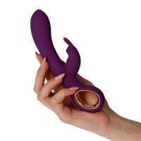 Vibratore rabbit scaldante Grip Hot 19 cm