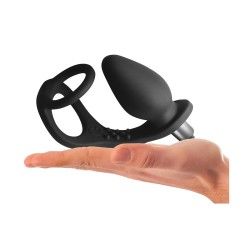 Vibratore prostatico ro-zen nero Vibratore prostatico ro-zen nero