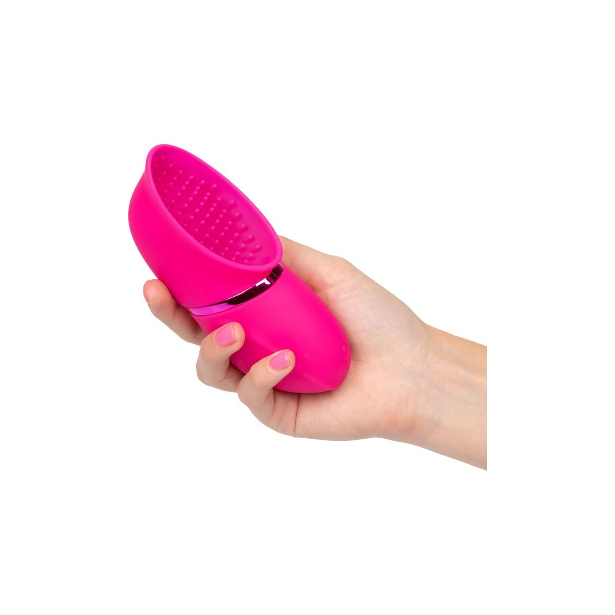 Pompa Stimolatore vaginale per clitoride vibratore succhia vagina donna in silicone ricaricabile